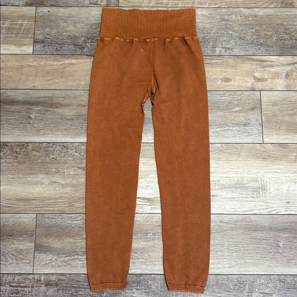 New FP Movement Good Karma Leggings Toasted Coconut XL